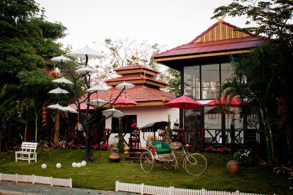 Baan Puang Petch Chiang Mai Exterior foto